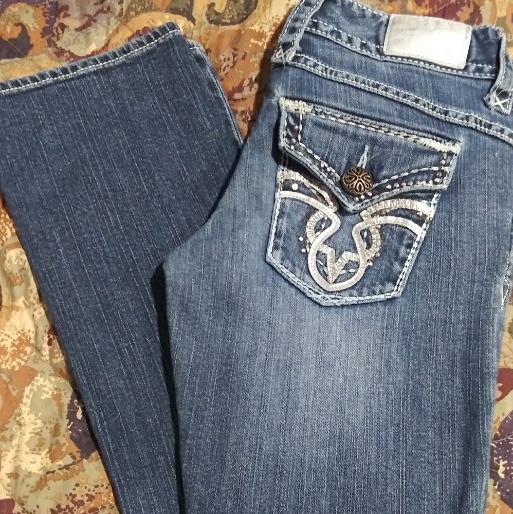 Maurices premium straight leg jeans